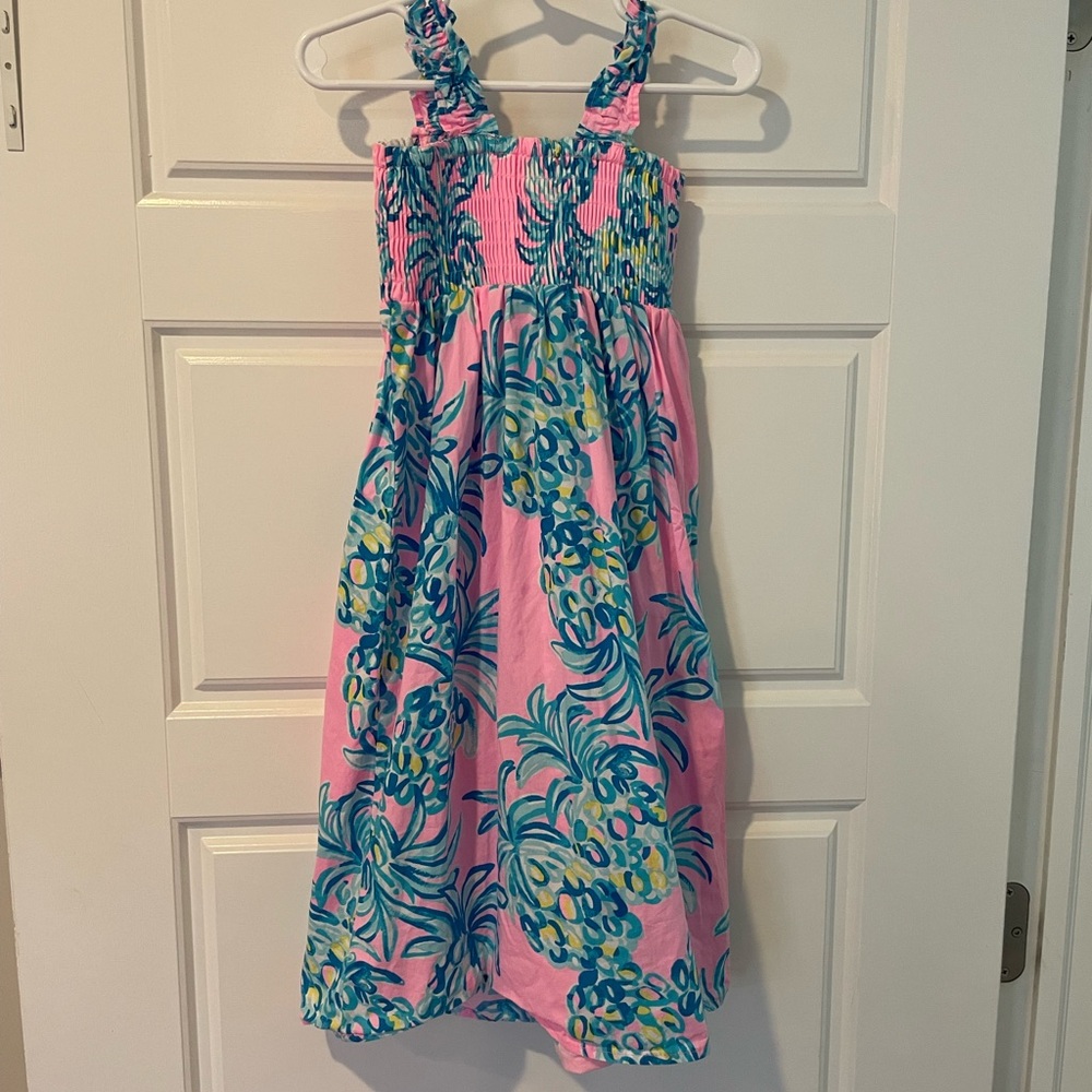 Girls Lilly Pulitzer dress